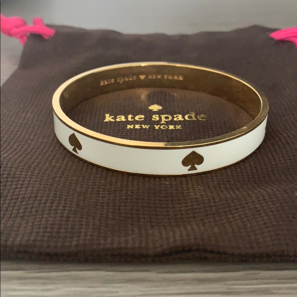 Kate Spade Ace of Spades Bangle Bracelet